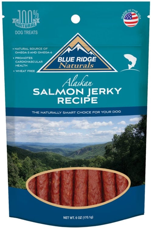 Trader joe's salmon jerky best sale dog treats